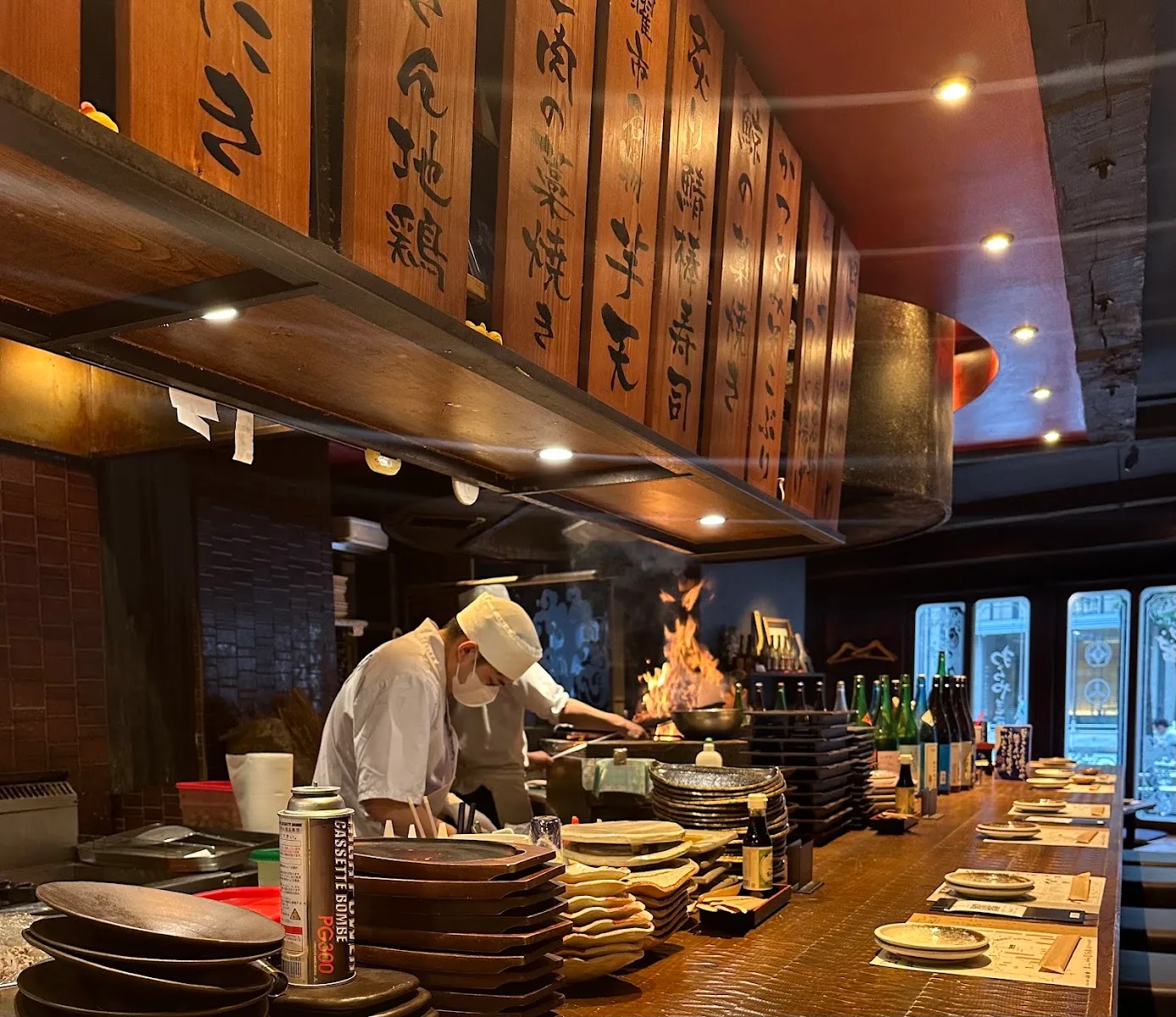 わらやき屋 上野広小路 店舗写真